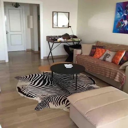 דירה Luxurious Large 2 With Panoramic Sea View, Ac