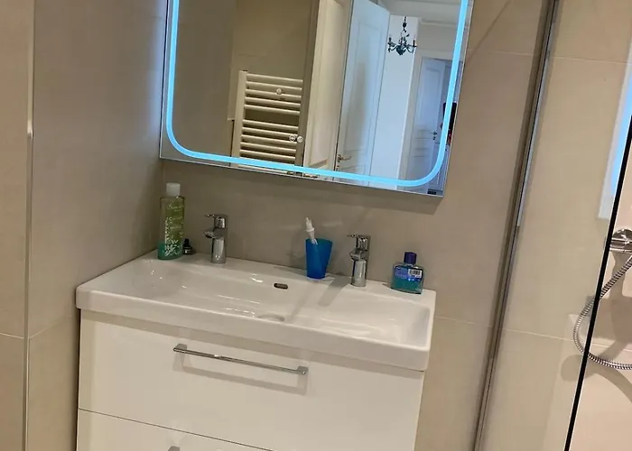 Luxurious Large 2 With Panoramic Sea View, Ac Апартаменти Антіб