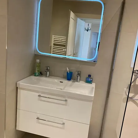 Luxurious Large 2 With Panoramic Sea View, Ac Апартаменти Антіб