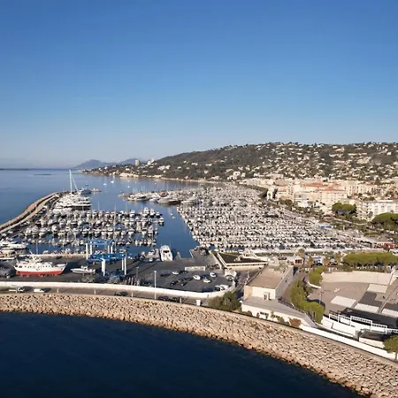 Luxurious Large 2 With Panoramic Sea View, Ac Apartmán Antibes