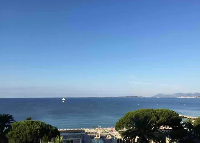 Luxurious Large 2 With Panoramic Sea View, Ac Apartamento